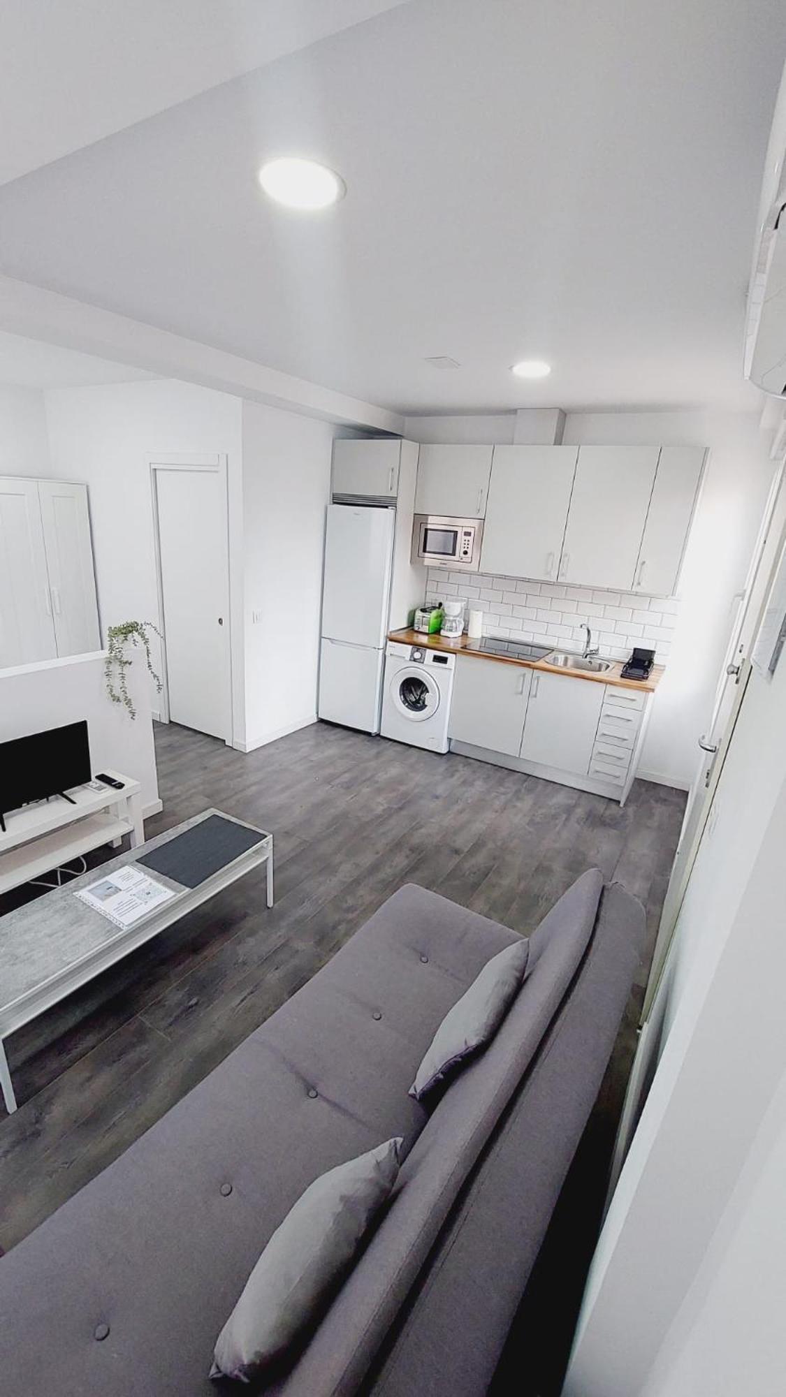 Apartamento Lofts 4Towers - La Paz Madrid Exterior foto