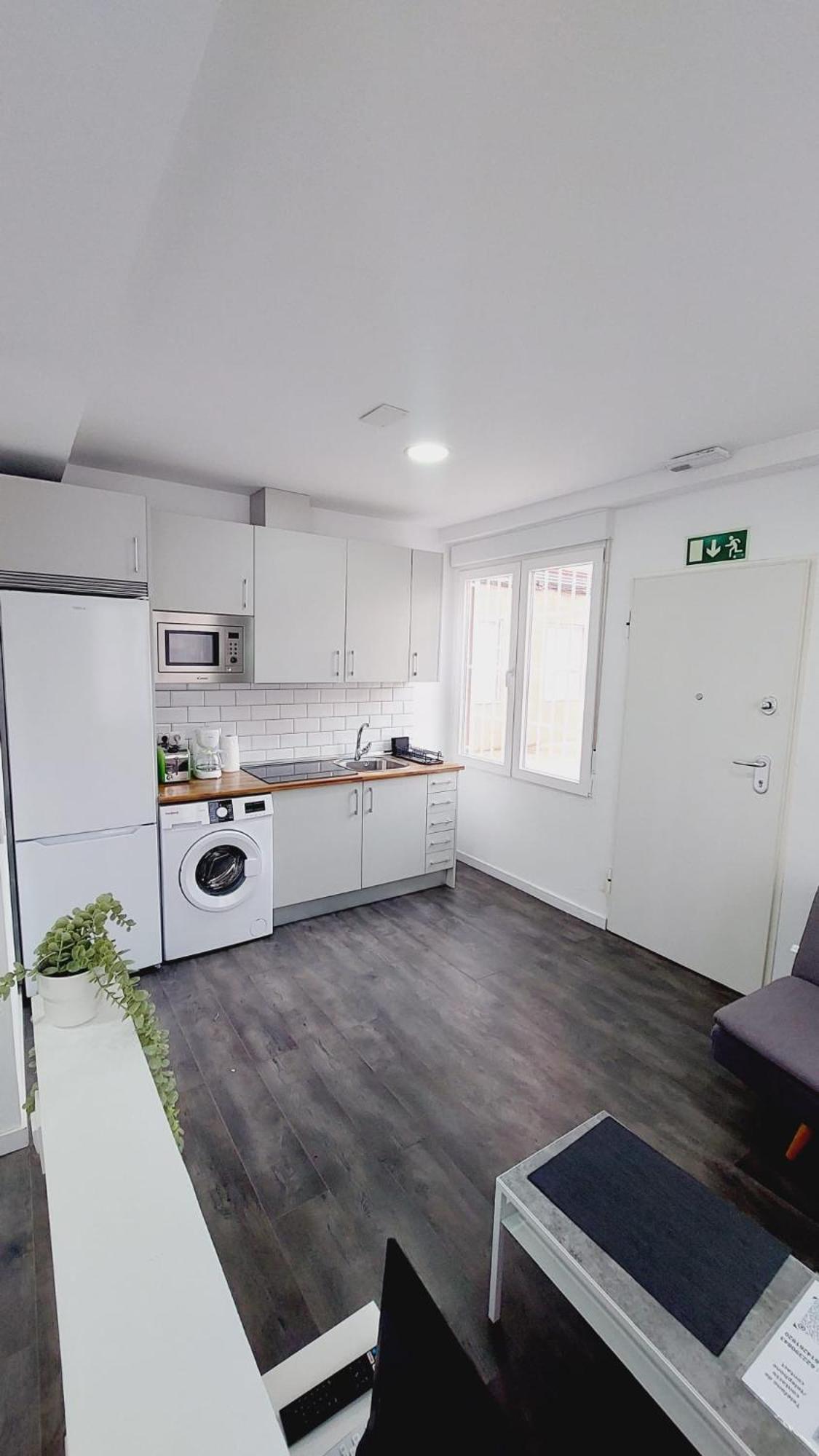 Apartamento Lofts 4Towers - La Paz Madrid Exterior foto