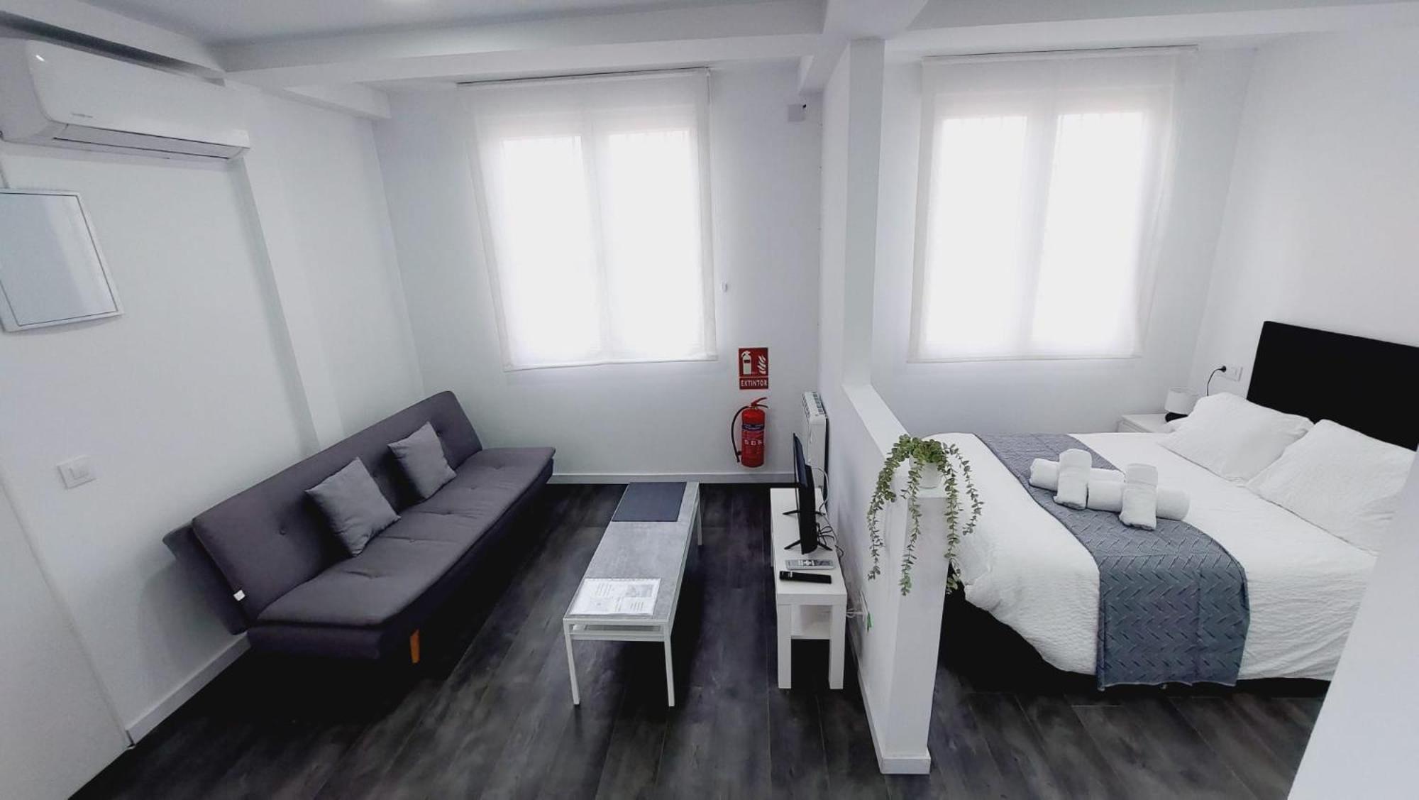 Apartamento Lofts 4Towers - La Paz Madrid Exterior foto