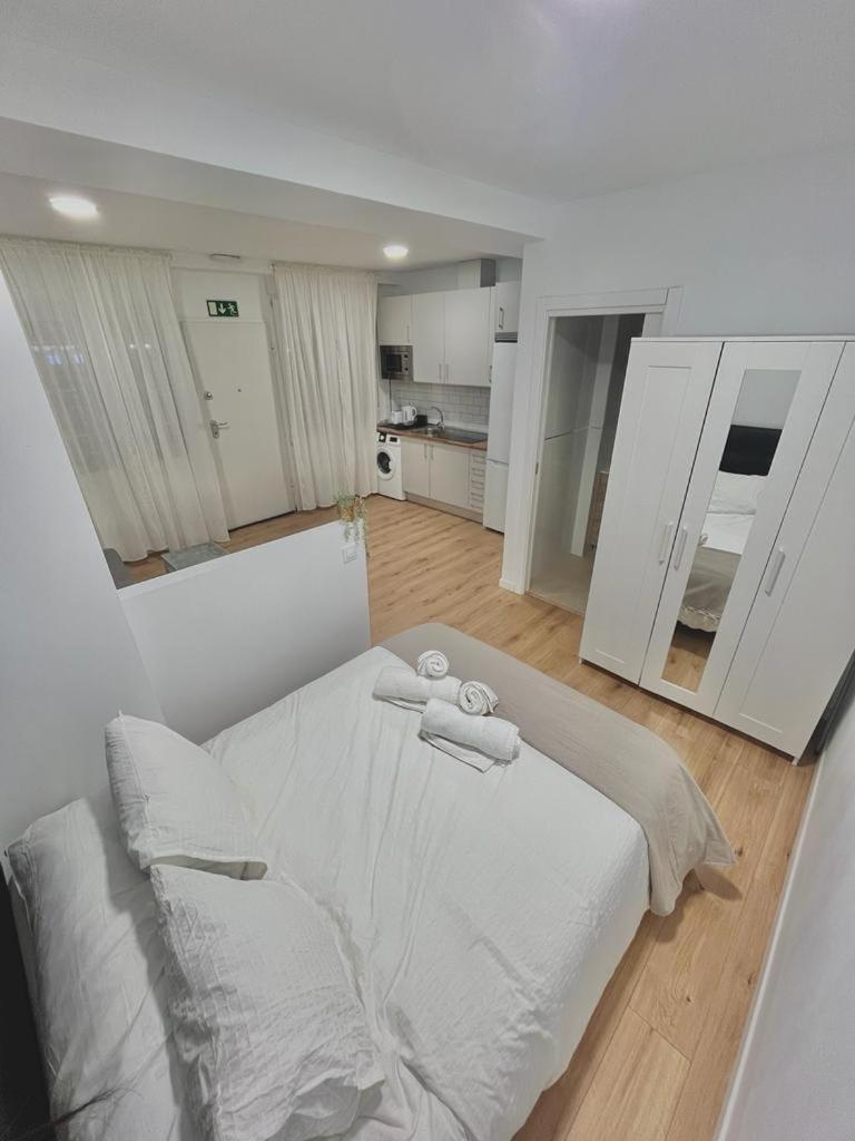 Apartamento Lofts 4Towers - La Paz Madrid Exterior foto