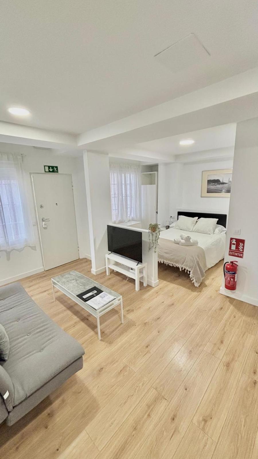 Apartamento Lofts 4Towers - La Paz Madrid Habitación foto